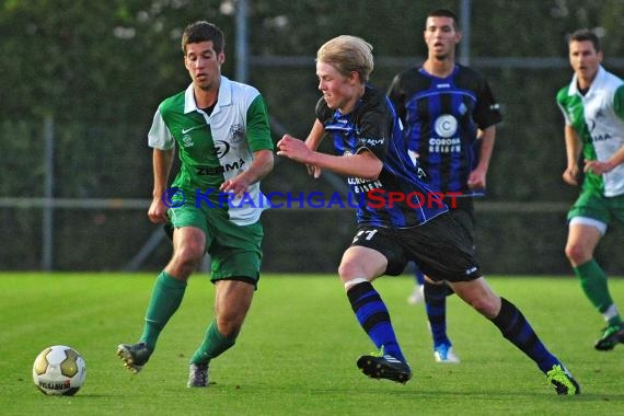 Verbandsliga FC Zuzenhausen vs SV Waldhof II (© Siegfried Lörz)